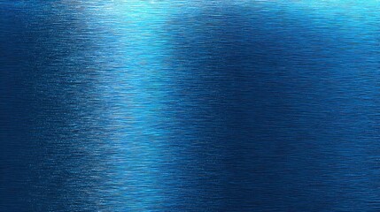 Abstract blue metallic texture background with horizontal lines