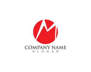 Business finance logo and symbols vector concept illustration