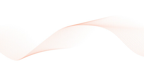 Abstract line wave background. Technology abstract lines on white background. Undulate Grey Wave Swirl, frequency sound wave, twisted curve lines with blend effect
