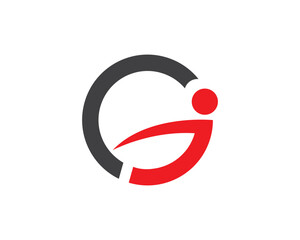 G letters logo and symbols template icons app