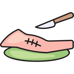 Elbow Surgery Sticker