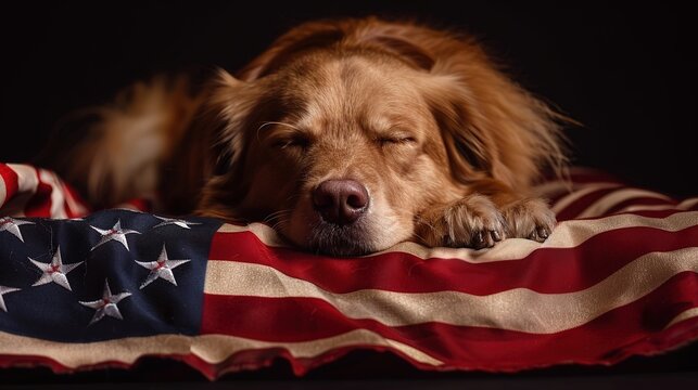 Military Dog Says Goodbye to Owner at Funeral. Memorial day. Farewell

