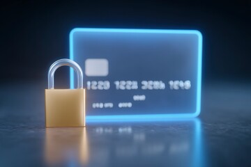 Secure Online Payment  Credit Card Protection  Cyber Security  Digital Safety  Financial T