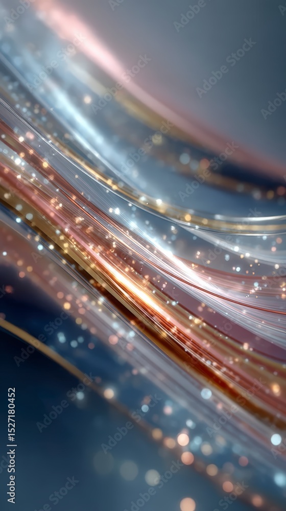 Poster abstract gradient background elegant geometric design for branding