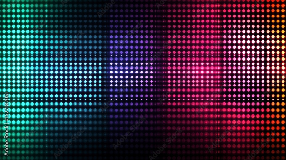 Canvas Prints abstract colorful light dots background.