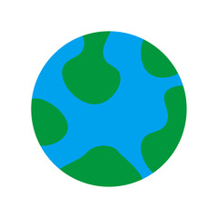 지구(선 없는 버전) earth, no line)