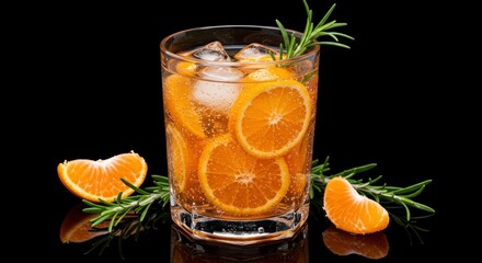 Refreshing Orange and Rosemary Summer Drink Recipe A Zesty and Aromatic Beverage
