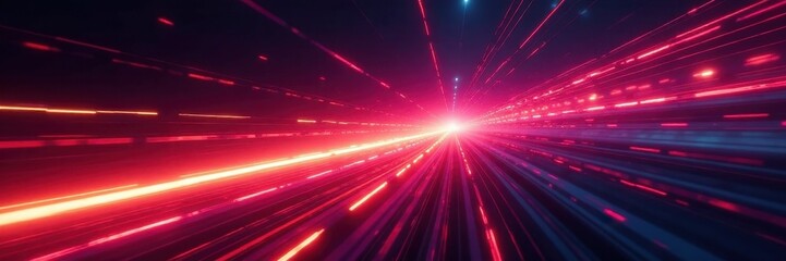 Fast strobing lights create dynamic visual effect , technology, light