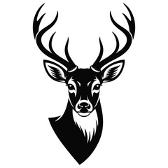 deer head silhouette