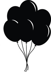Balloons Icon