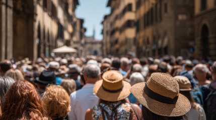 When too many tourists flood a place, overtourism disrupts local life, damages ecosystems, and diminishes visitor satisfaction.
