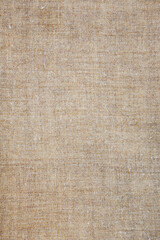 natural color folded linen serviette, texture background 