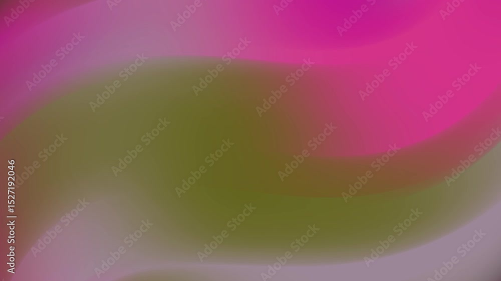 Poster olive green and violet blend in soft waves and textures, suitable for artistic animations, elegant b