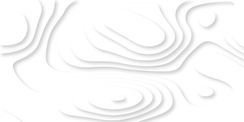 Abstract Luxury diamond creative topography map background vector natural shadow papercut web topography map spiral line. white light dynamic smooth cover origami papercut texture background.	
