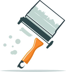 Paint Brush Icon  A Versatile Tool for Artistic Expression and Home Improvement