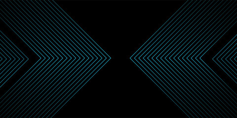 This abstract blue techno background overlaps in a dark space
