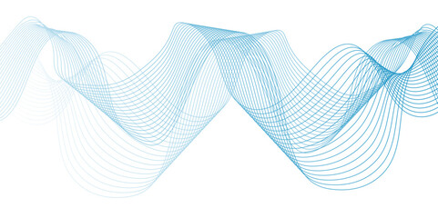 Abstract modern background with blue wavy lines and particles.Abstract grey wavy lines Digital frequency track equalizer background.modern frequency sound wave lines and twisted curve lines background