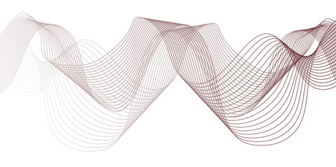 Abstract modern background with grey wavy lines and particles.Abstract grey wavy lines Digital frequency track equalizer background.modern frequency sound wave lines and twisted curve lines background