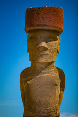Statues on Easter Island