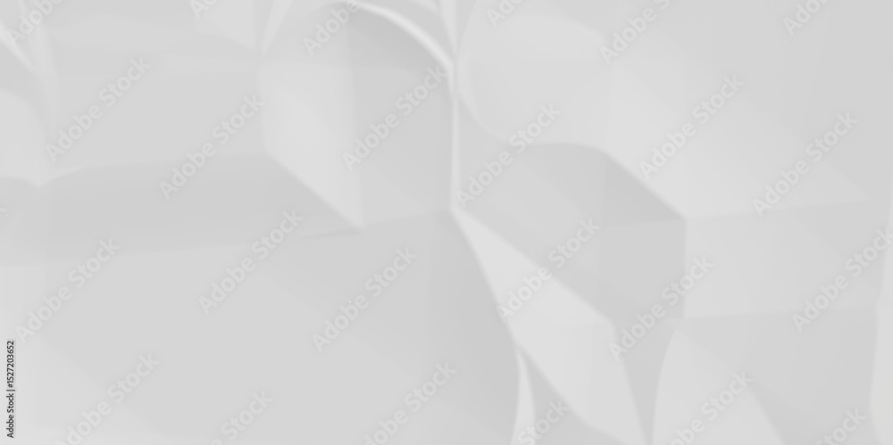 Poster white crumpled recycled craft paper texture background. abstract blank background with space paper f