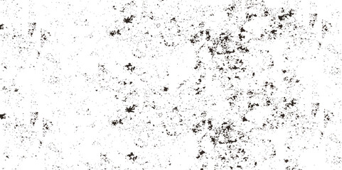Dust overlay distress grungy effect paint. Black and white grunge seamless texture. Dust and scratches grain texture on white and black background.	
