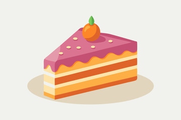 birthday cake frosting layers