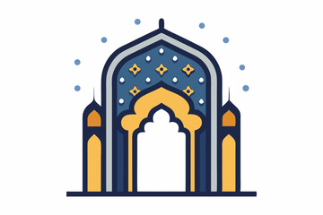 masjid mosque door arch design