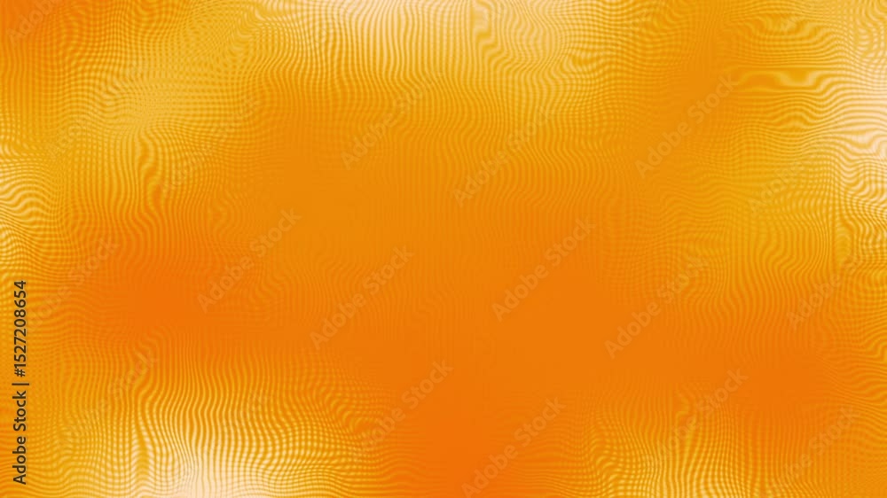 Poster Simple yellow and orange loop gradient background suitable for web banners, social media graphics, or digital presentations with a warm