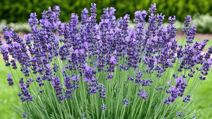Obraz premium Lush Lavender Blooms