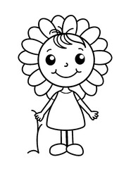 Black and White color pages for kids