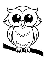 Black and White color pages for kids