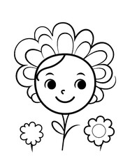 Black and White color pages for kids