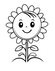 Black and White color pages for kids