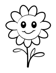 Black and White color pages for kids