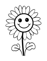 Black and White color pages for kids