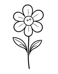 Black and White color pages for kids