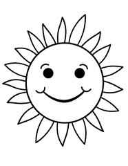 Black and White color pages for kids