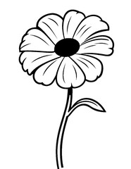 Black and White color pages for kids