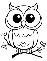 Black and White color pages for kids