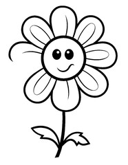 Black and White color pages for kids