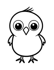 Black and White color pages for kids