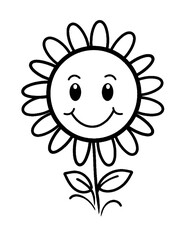 Black and White color pages for kids