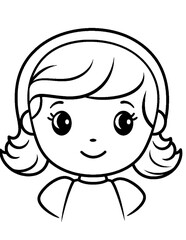 Black and White color pages for kids