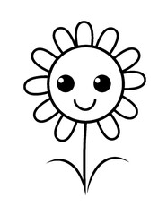 Black and White color pages for kids