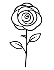 Black and White color pages for kids