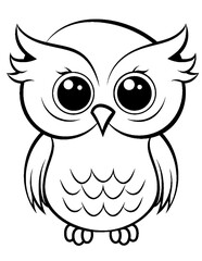 Black and White color pages for kids