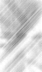 Diagonal Halftone Dot Pattern