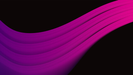 ABSTRACT DARK BACKGROUND GRADIENT SMOOTH LIQUID PINK PURPLE COLOR WITH HAND DRAWN ORGANIC SHAPES DESIGN VECTOR TEMPLATE GOOD FOR MODERN WEBSITE, WALLPAPER, COVER DESIGN 