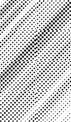 Abstract Diagonal Dot Lines