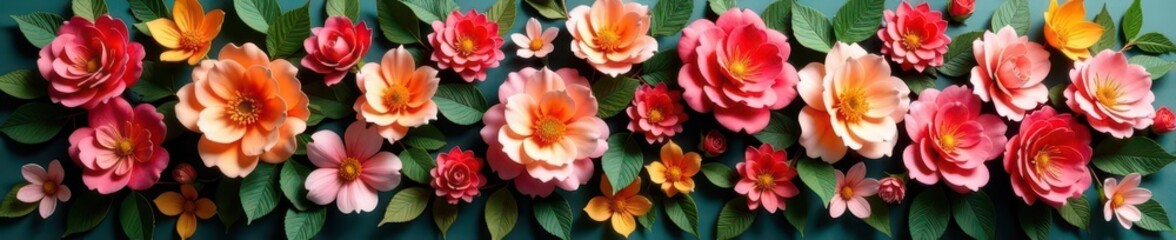 Vintage-style artificial flower wall, lush blooms , artificial flowers, event, blossom